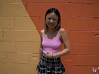 Through-and-through Boyhood - X Petite Asian Gets Obese White 'tec